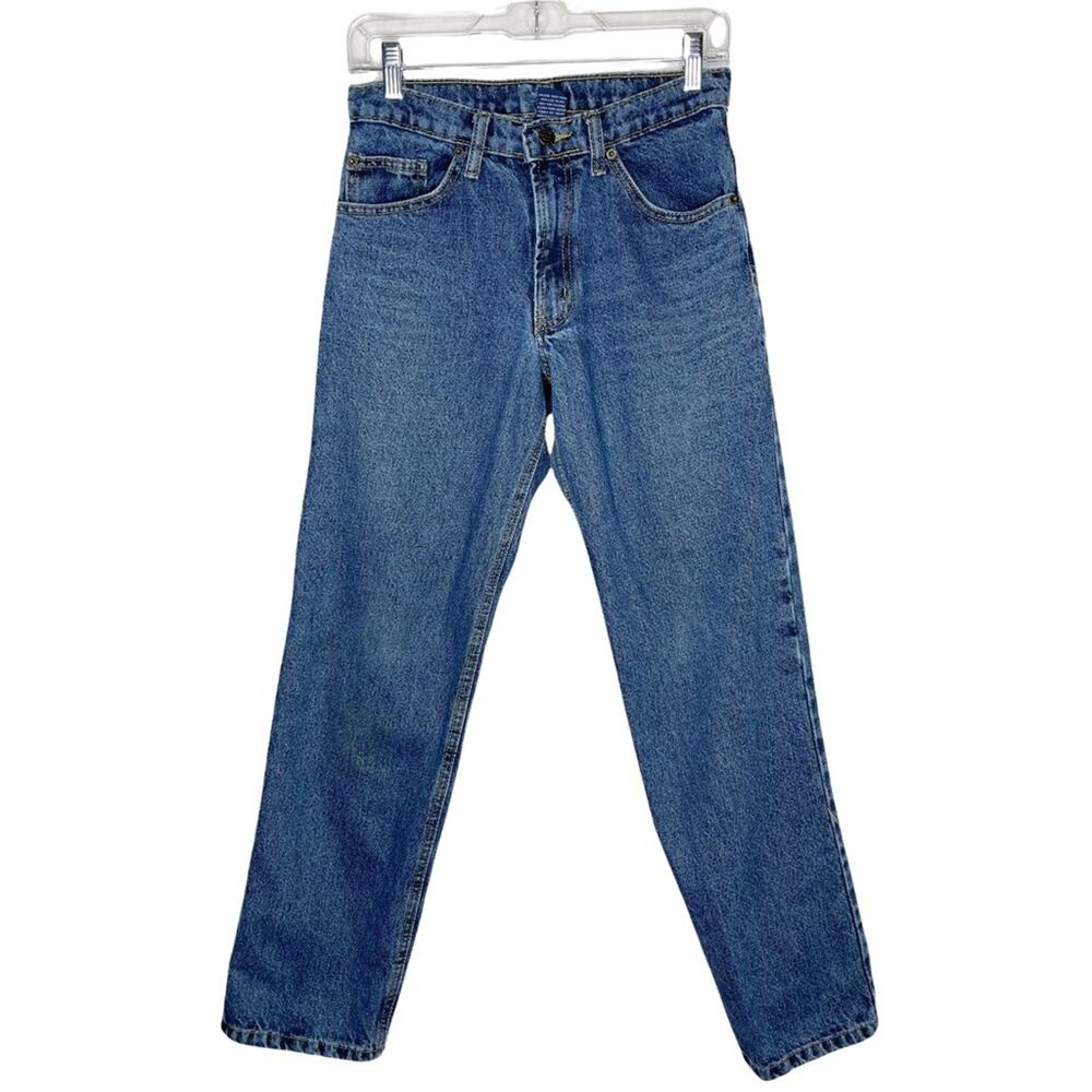 RURAL KING / slim fit medium wash denim jeans / 28x30